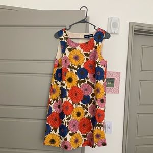 Floral Shift Dress